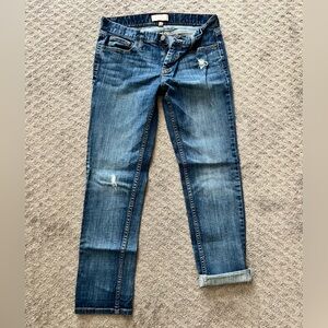 Banana Republic Boyfriend Jeans. Size 2.